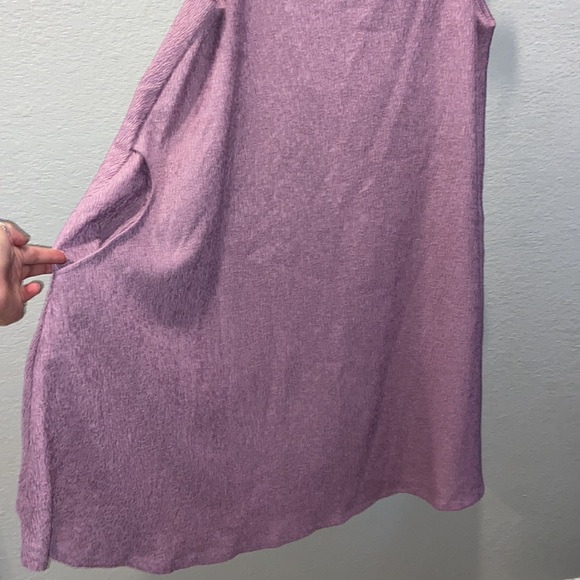 Ludmila Labkova Lilac Women’s Tank Top Tent Dress With Pockets S - Picture 4 of 8